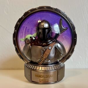 Bath & Body Work Mandalorian Scent Control Star Wars Wallflower Nightlight Plug